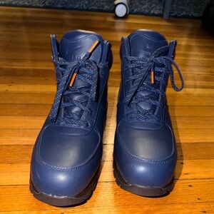Nike Air Max Goadome Team Navy DZ5178 400 Size 15 Boots Blue Leather Winter DMV